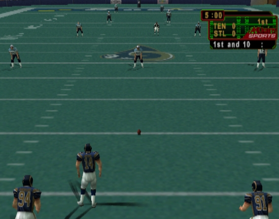 NFL QB Club 2001